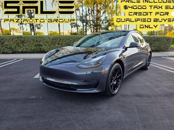 TESLA MODEL 3 2022 5YJ3E1EA1NF232525 image